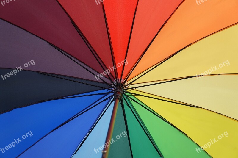 Color Though Structure Background Decorate