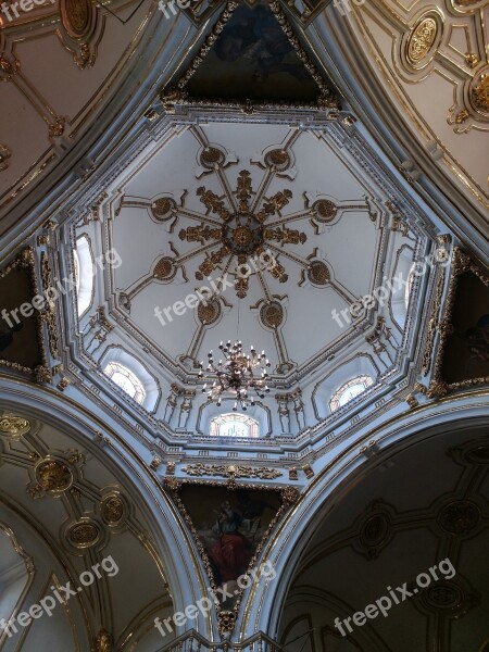 Interior Dome Of Church Interior Dome Calotte Church Dome Cupola