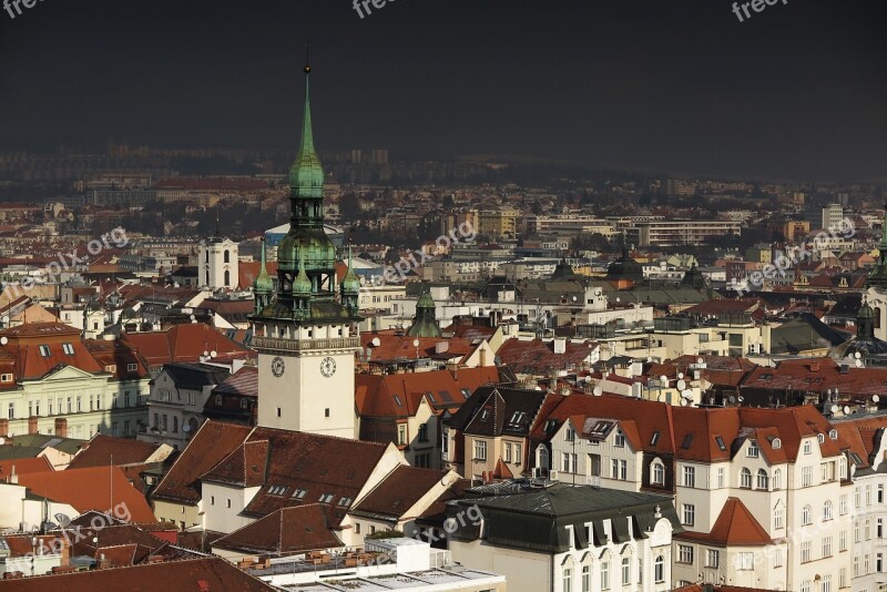 City Brno Czech Republic Czech Republic View Free Photos