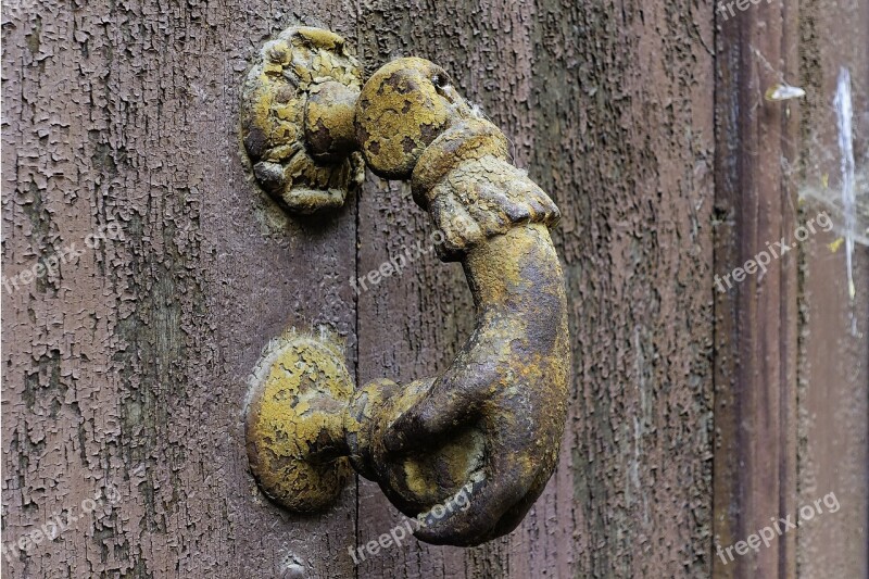 Saint Antonin Noble Val Door Knocker Door Free Photos