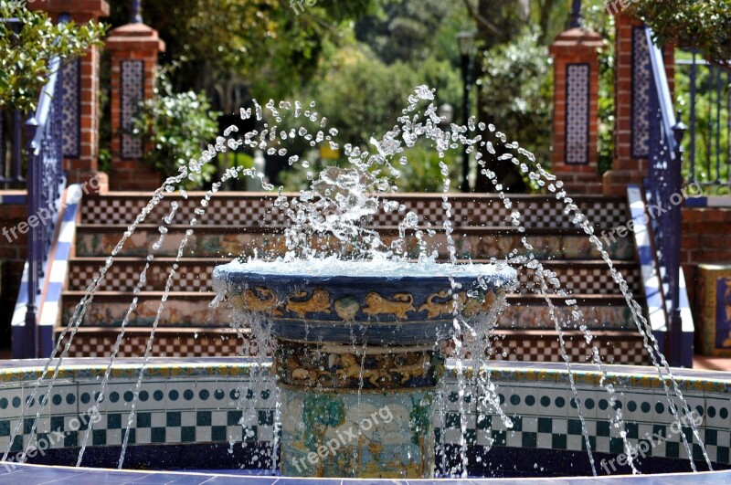 Fountain Water Water Games Water Fountain Park