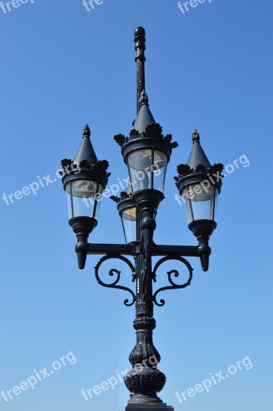 Street Lamp French Light Lanterns Lamp