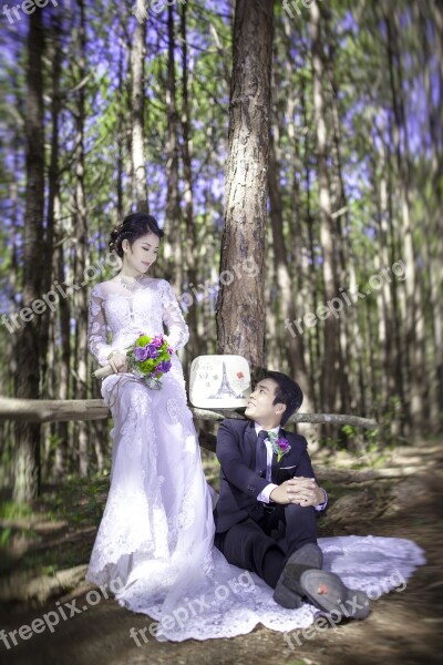 Wedding Wedding Photo Picture Vietnam Beauty