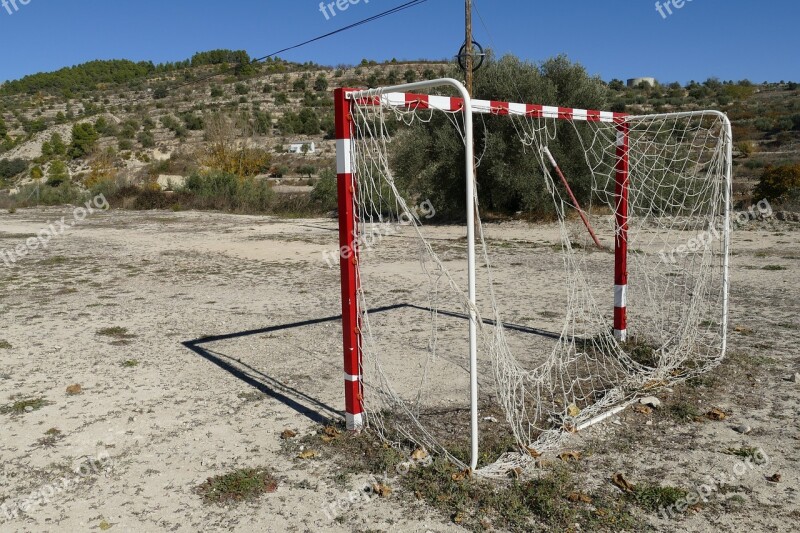 Football Goal Sports Play Just