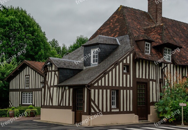 Normandy Stud Old House Roofing Free Photos