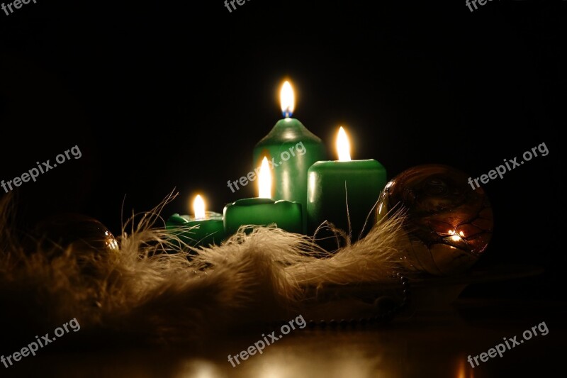 Advent 4 Candles 4 Candlelight Contemplative