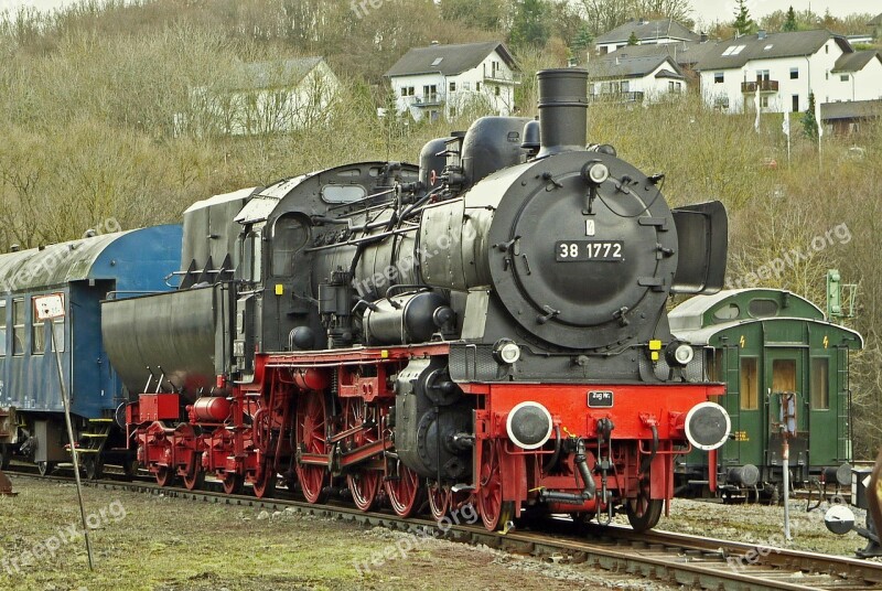 Steam Locomotive Historically Museum Locomotive Prussian P8