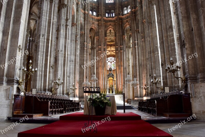 Church Cathedral Building Old Church Catholic