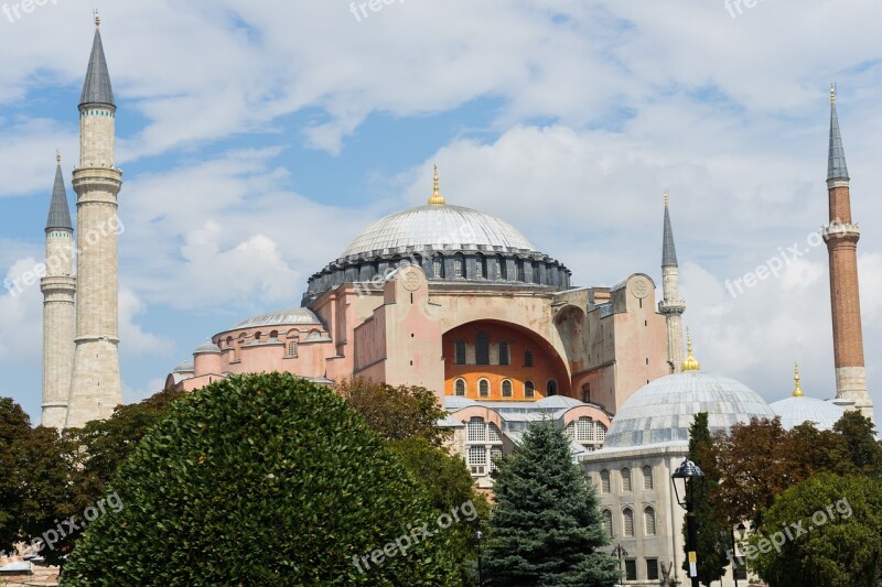 Istanbul Ayasofya Hagia Sophia Bosphorus Mosque