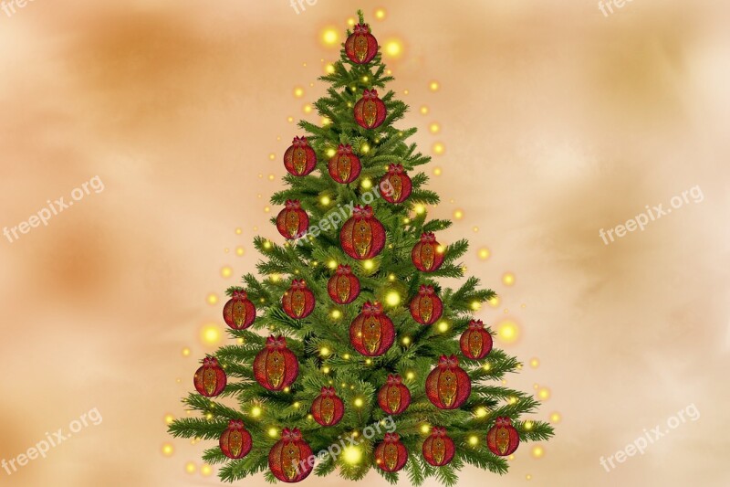 Christmas Festival Christmas Tree Decoration Christmas Time