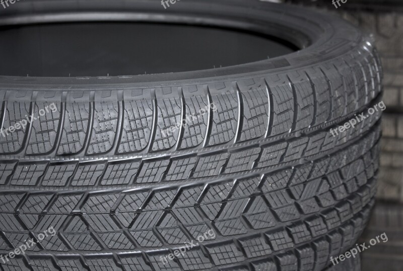 Tyre Tread Car Cars Sports Cars