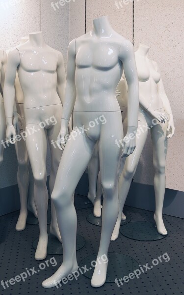 Mannequin Standing Display Dummy Male Masculine