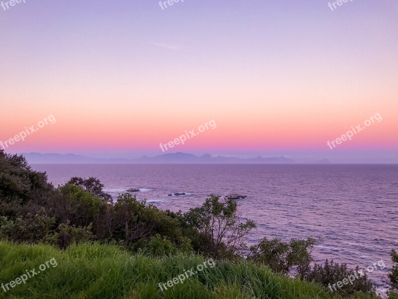 Scarborough Simons Town Cape Point Ocean Sunset