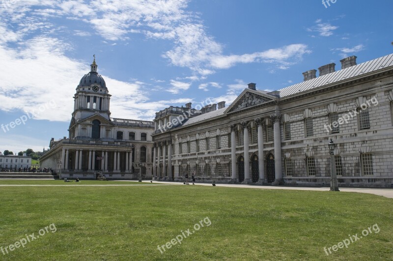 Greenwich London England Building Landmark