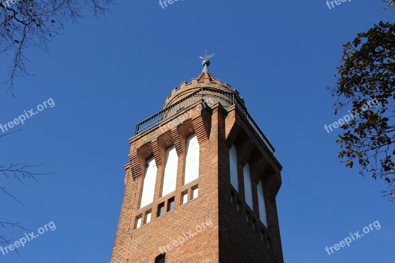 Neubrandenburg Behmshöhe Observation Tower Brick Gothic Free Photos