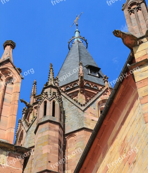 Church Gothic Gothic Architecture Architecture Steeple