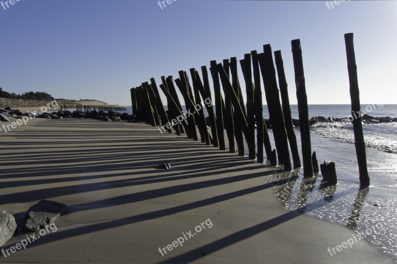 Ocean Beach Noirmoutier Breezes Wave Free Photos