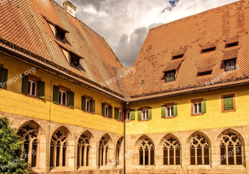 Monastery Klosterhof Historically Places Of Interest Architecture