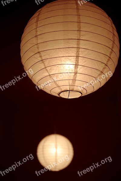 Lantern Replacement Lamp Sphere Light Decoration