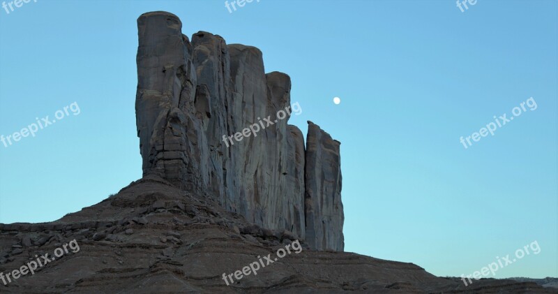 Monument Valley Landscapes Desert Arizona Nature