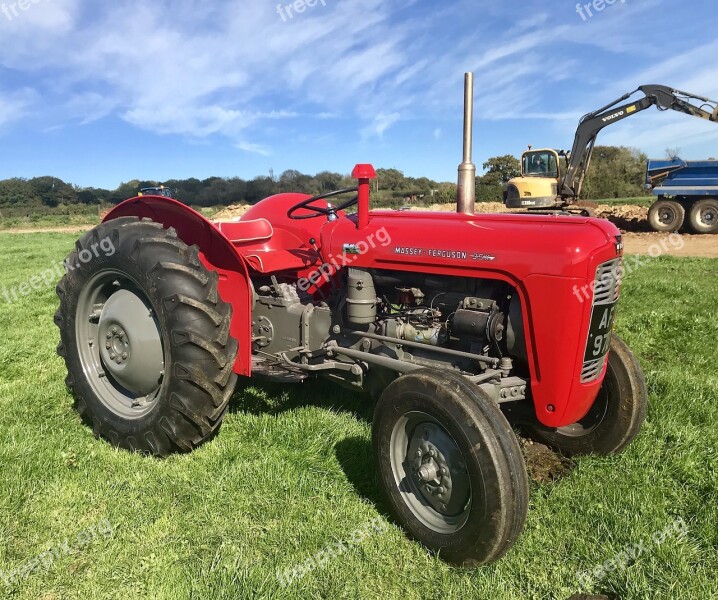 Tractor Massey Ferguson Farm Free Photos