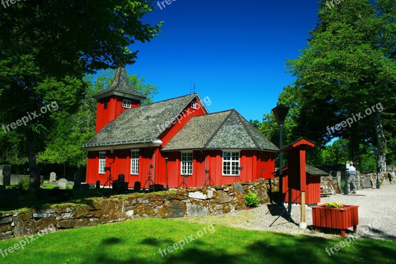 Wooden Church Places Of Interest Impressive Free Photos