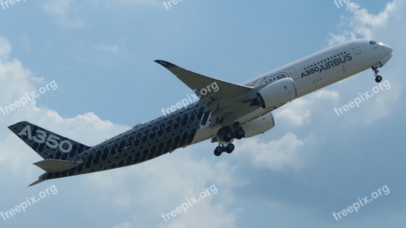 Aircraft Airbus Berlin A350 Free Photos