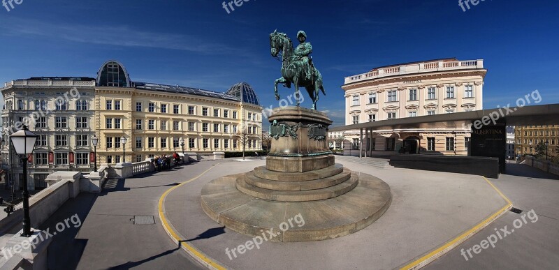 Vienna Albertina Austria City Trip Downtown