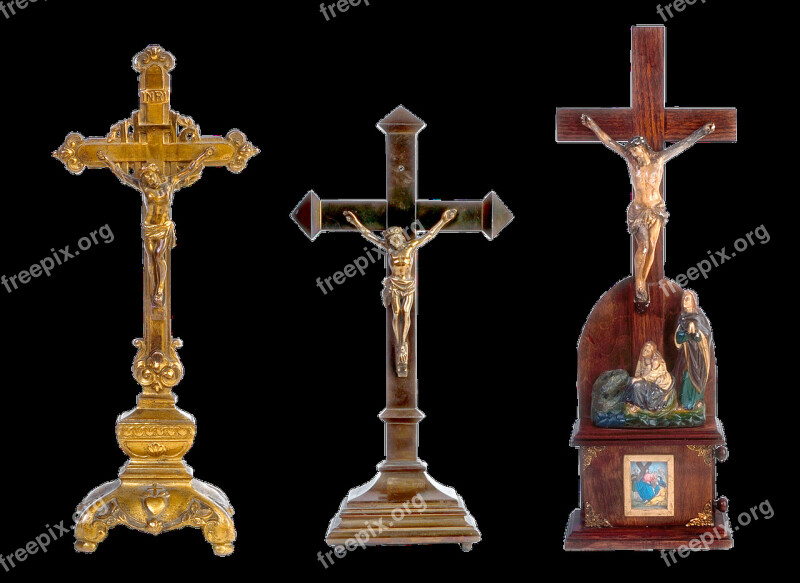 Crucifix Cross Christian Religion Vera