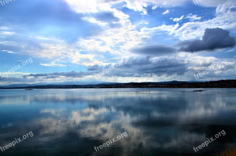 Nature Marine Cloud Ayvalýk Blue