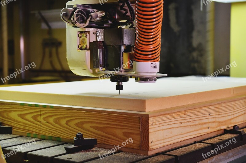 Router Core Manufacturing Machine Cutting