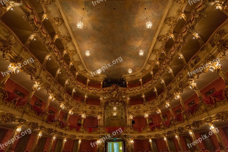 Munich Theatre Theater Opera Cityscape