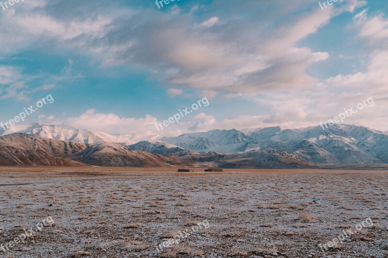 Landscape Mountain Nevado Snow Holiday