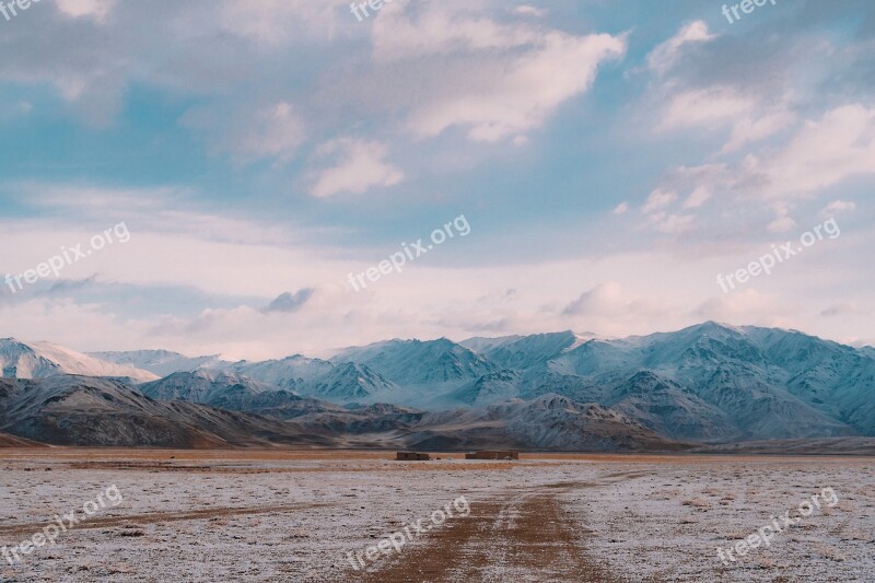 Landscape Mountain Nevado Snow Holiday