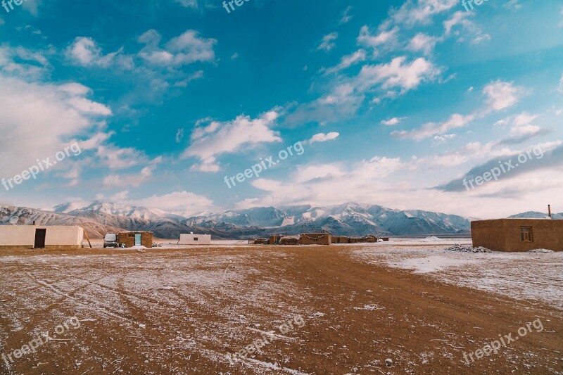 Landscape Mountain Nevado Snow Holiday