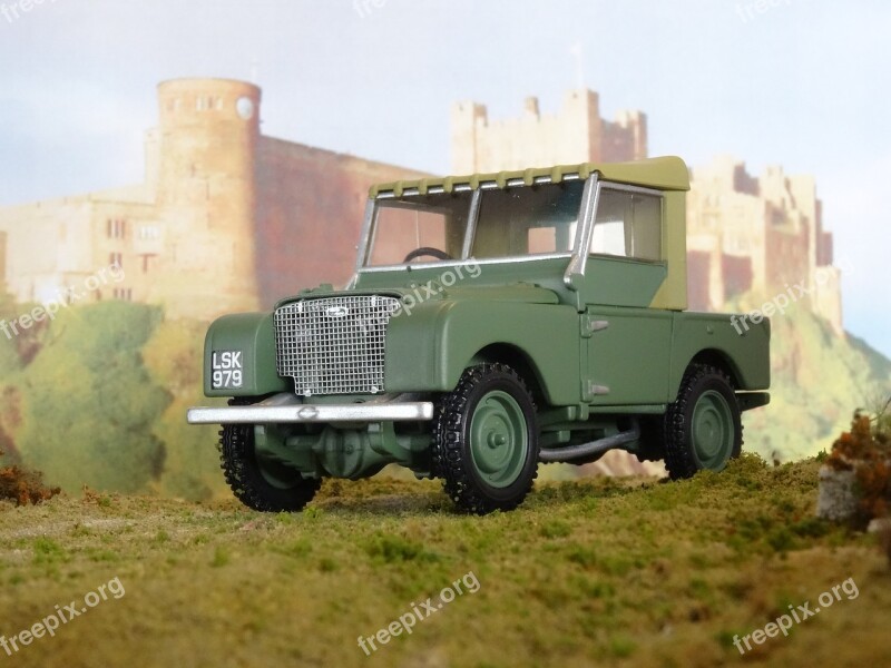 Land Rover Series I 1948 Model Car Oldtimer