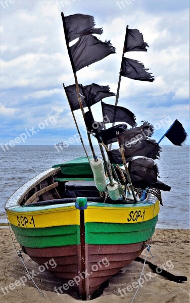 Boat Fishing Fishing Boat Water Fish