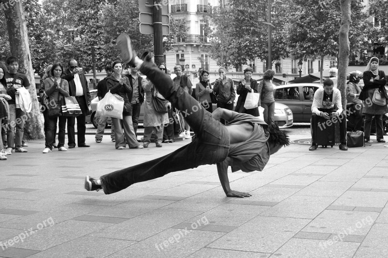 Bailarín Dance Dancing Breakdance Artista