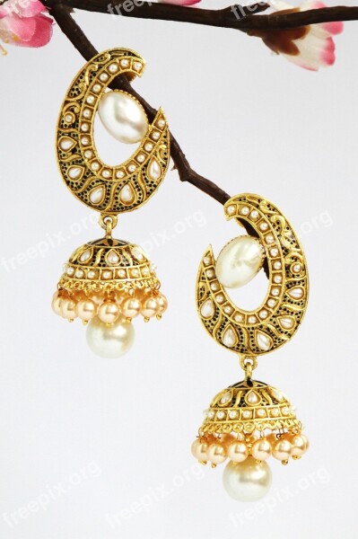 Gold Plated Copper Brass Alloy Semiprecious Stones Pearls