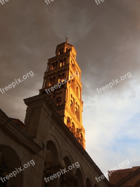 Croatia Split Architecture Free Photos