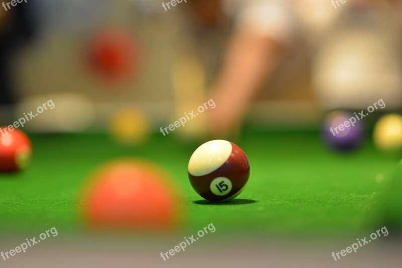 Billiards Table Entertainment Free Photos