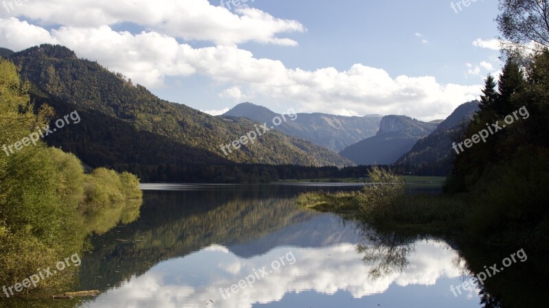 Hintersee Faistenau Lake Water Austria