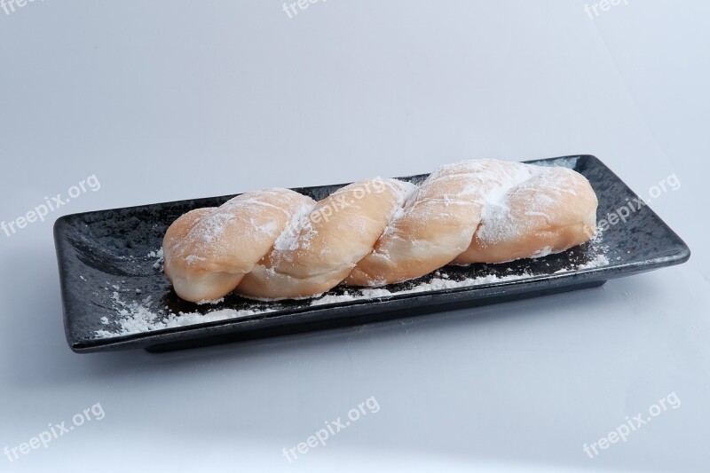 Donut Twist Tray Breakfast Lunch