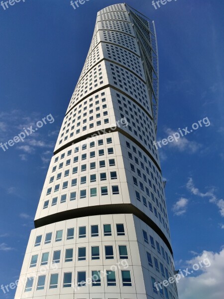 Turning Torso Malmö Architecture Landmark Building