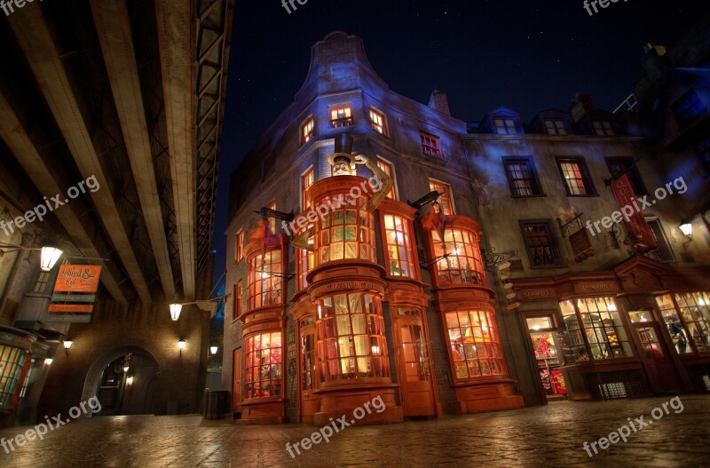 Weasleys' Wizard Wheezes Diagon Alley Harry Potter Free Photos