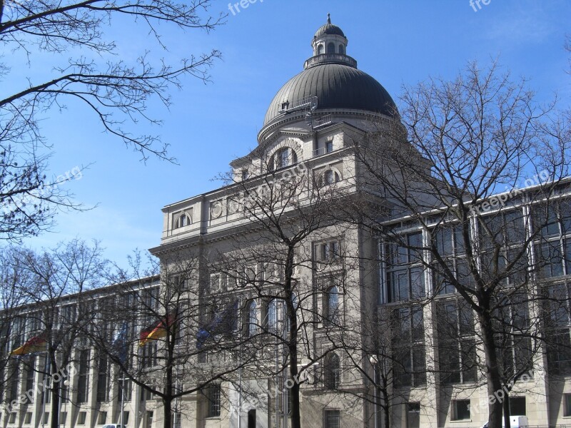 Bavarian State Chancellery Munich Government Buildings Places Of Interest Free Photos