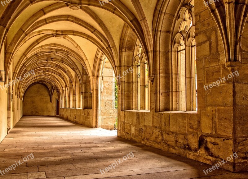 Monastery Kreutz Speed Middle Ages Church Former Monastery