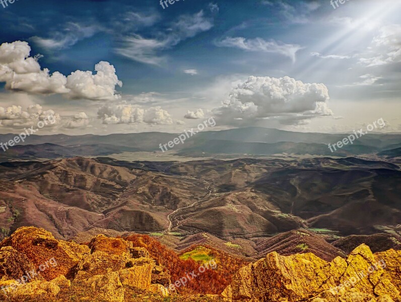 Landscape Dream Landscape Sky Dramatic Sky Nature