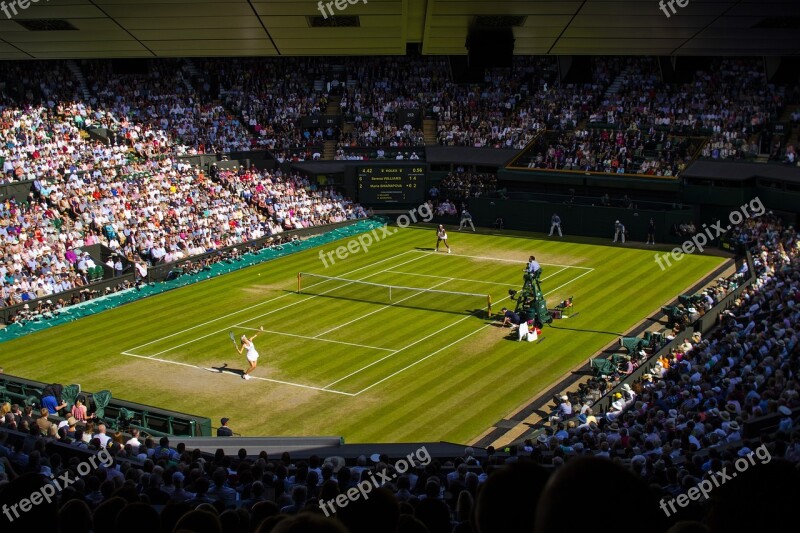 Wimbledon Final Tennis Centre Court Sport