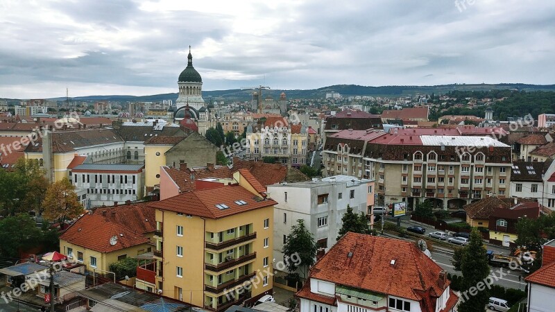 Cluj Romania City Transylvania European